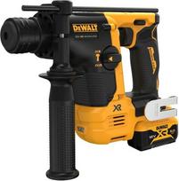 akumuliatorines dewalt - Perforatorius DeWalt DCH072P2-QW; 1,1 J; SDS-plus; 12 V; 2x5,0 Ah akum. - 2 nuotrauka