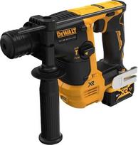 akumuliatorines dewalt - Perforatorius DeWalt DCH072P2-QW; 1,1 J; SDS-plus; 12 V; 2x5,0 Ah akum. - 4 nuotrauka