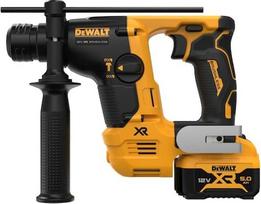akumuliatorines dewalt - Perforatorius DeWalt DCH072P2-QW; 1,1 J; SDS-plus; 12 V; 2x5,0 Ah akum. - 5 nuotrauka