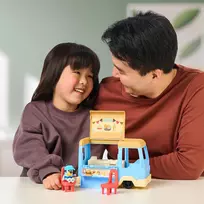 bluey figures - Žaislinė figūrėlė, su priedais Moose Toys Bluey Food Truck, įvairių spalvų - 2 nuotrauka