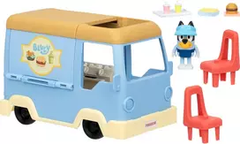 bluey figures - Žaislinė figūrėlė, su priedais Moose Toys Bluey Food Truck, įvairių spalvų - 4 nuotrauka