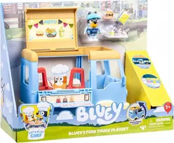 bluey figures - Žaislinė figūrėlė, su priedais Moose Toys Bluey Food Truck, įvairių spalvų - 5 nuotrauka