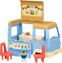 bluey figures - Žaislinė figūrėlė, su priedais Moose Toys Bluey Food Truck, įvairių spalvų - 6 nuotrauka