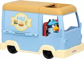 bluey figures - Žaislinė figūrėlė, su priedais Moose Toys Bluey Food Truck, įvairių spalvų - 8 nuotrauka