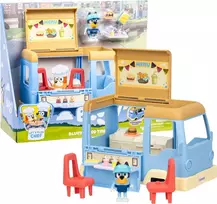 bluey figures - Žaislinė figūrėlė, su priedais Moose Toys Bluey Food Truck, įvairių spalvų - 9 nuotrauka
