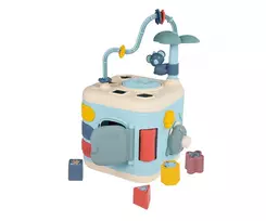 veiklos kubas - Smoby Little Smoby Explor Cube, 40 cm, įvairių spalvų (Various Colors) - 3 nuotrauka