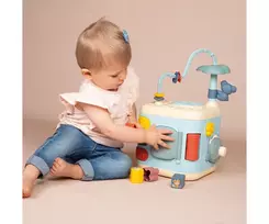 veiklos kubas - Smoby Little Smoby Explor Cube, 40 cm, įvairių spalvų (Various Colors) - 5 nuotrauka