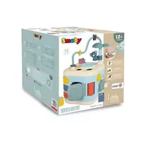 veiklos kubas - Smoby Little Smoby Explor Cube, 40 cm, įvairių spalvų (Various Colors) - 8 nuotrauka
