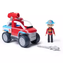 paw patrol rescue - SPIN MASTER PAW PATROL gaisrinė mašina Fire Rescue Ryder, 6073897 - 3 nuotrauka