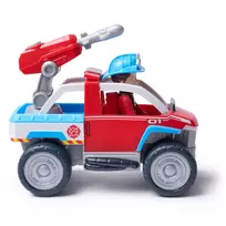 paw patrol rescue - SPIN MASTER PAW PATROL gaisrinė mašina Fire Rescue Ryder, 6073897 - 4 nuotrauka