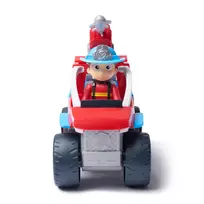 paw patrol rescue - SPIN MASTER PAW PATROL gaisrinė mašina Fire Rescue Ryder, 6073897 - 5 nuotrauka
