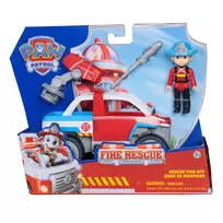 paw patrol rescue - SPIN MASTER PAW PATROL gaisrinė mašina Fire Rescue Ryder, 6073897 - 6 nuotrauka