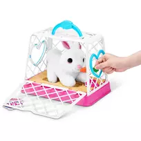 augintinis zaislas - ZURU Interaktyvus žaislas Mama Bunny & Baby Surprise, Balta (White) - 3 nuotrauka