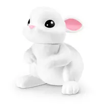 augintinis zaislas - ZURU Interaktyvus žaislas Mama Bunny & Baby Surprise, Balta (White) - 6 nuotrauka