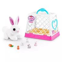 augintinis zaislas - ZURU Interaktyvus žaislas Mama Bunny & Baby Surprise, Balta (White) - 8 nuotrauka