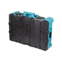 irankiu dirzas makita - Didelis įrankių lagaminas Makita P-91017, 802x565x252 mm - 4 nuotrauka