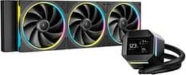 procesoriau ausinimas - Deepcool LM360 Juodas (Black) Procesoriaus Aušinimo skysčiu rinkinys - 2 nuotrauka