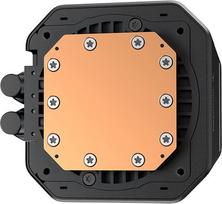 procesoriau ausinimas - Deepcool LM360 Juodas (Black) Procesoriaus Aušinimo skysčiu rinkinys - 7 nuotrauka
