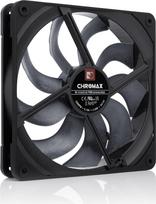 noctua - Noctua NF-A14x25 G2 PWM chromax.juodas (Black) 140 mm - 7 nuotrauka