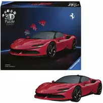 ferrari sf90 - Ravensburger Iconics Ferrari SF90 Stradale, 163 det. - 4 nuotrauka