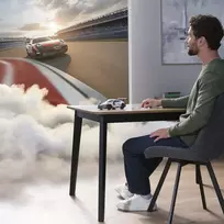 porsche 911 gt3 - Ravensburger 3D dėlionė Iconics Porsche 911 GT3 Cup, 108 det. - 3 nuotrauka