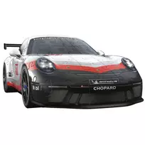porsche 911 gt3 - Ravensburger 3D dėlionė Iconics Porsche 911 GT3 Cup, 108 det. - 5 nuotrauka