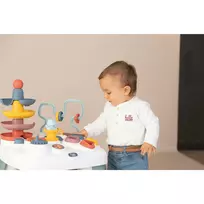 zaislai vaikams - Smoby edukacinis veiklos stalas, spalvingas (Colorful), 7600140320 - 3 nuotrauka