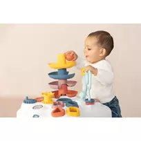 zaislai vaikams - Smoby edukacinis veiklos stalas, spalvingas (Colorful), 7600140320 - 5 nuotrauka