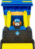 transportuojate - RUBBLE & CREW statybinė transporto priemonė Deluxe Wheeler Dump Truck, 6070126, mėlyna/geltona (Blue/Yellow) - 3 nuotrauka