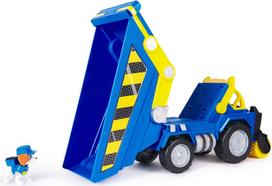 transportuojate - RUBBLE & CREW statybinė transporto priemonė Deluxe Wheeler Dump Truck, 6070126, mėlyna/geltona (Blue/Yellow) - 4 nuotrauka