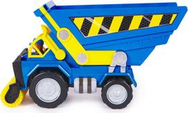 transportuojate - RUBBLE & CREW statybinė transporto priemonė Deluxe Wheeler Dump Truck, 6070126, mėlyna/geltona (Blue/Yellow) - 5 nuotrauka