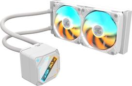 120mm liquid cooler - Gigabyte GAMING 240 ICE White - 4 nuotrauka