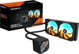 vandens ausintuvas - GIGABYTE GAMING 240 Juodas (Black) Procesoriaus Aušintuvas - 2 nuotrauka