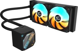vandens ausintuvas - GIGABYTE GAMING 240 Juodas (Black) Procesoriaus Aušintuvas - 4 nuotrauka