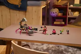 scorpon - LEGO DREAMZzz Košmarų skorpionas-ekskavatorius 71513 - 2 nuotrauka