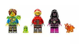 scorpon - LEGO DREAMZzz Košmarų skorpionas-ekskavatorius 71513 - 5 nuotrauka