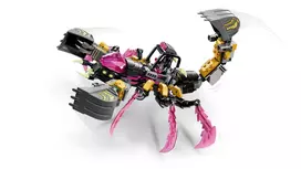 scorpon - LEGO DREAMZzz Košmarų skorpionas-ekskavatorius 71513 - 6 nuotrauka