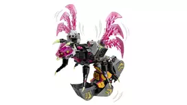 scorpon - LEGO DREAMZzz Košmarų skorpionas-ekskavatorius 71513 - 7 nuotrauka