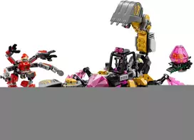 scorpon - LEGO DREAMZzz Košmarų skorpionas-ekskavatorius 71513 - 8 nuotrauka