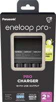 eneloop - Panasonic Eneloop Pro BQ-CC65E Baterijų Įkroviklis - 6 nuotrauka