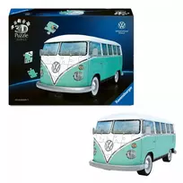 ravensburger 3d puzzle - Ravensburger Iconics Volkswagen T1, 162 det. - 7 nuotrauka