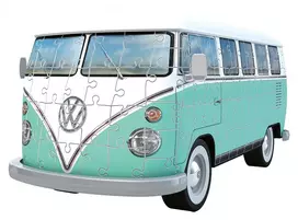 ravensburger 3d puzzle - Ravensburger Iconics Volkswagen T1, 162 det. - 8 nuotrauka