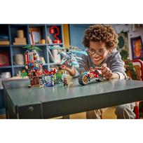 legajos - LEGO NINJAGO Ninja Vehicle Battle at the Tree House 71857 - 2 nuotrauka