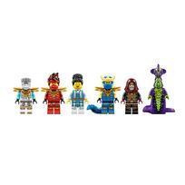 legajos - LEGO NINJAGO Ninja Vehicle Battle at the Tree House 71857 - 3 nuotrauka