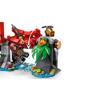 legajos - LEGO NINJAGO Ninja Vehicle Battle at the Tree House 71857 - 5 nuotrauka
