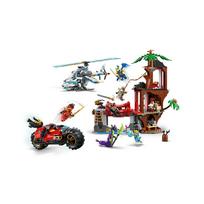 legajos - LEGO NINJAGO Ninja Vehicle Battle at the Tree House 71857 - 6 nuotrauka