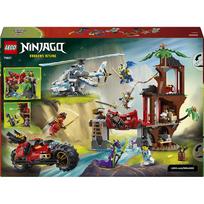 legajos - LEGO NINJAGO Ninja Vehicle Battle at the Tree House 71857 - 7 nuotrauka