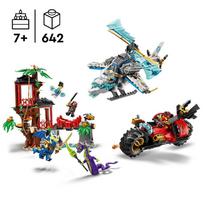 legajos - LEGO NINJAGO Ninja Vehicle Battle at the Tree House 71857 - 8 nuotrauka