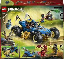 lego car - LEGO Ninjago Wielofunkcyjny samochód Jaya 71856 - 2 nuotrauka