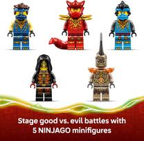 lego car - LEGO Ninjago Wielofunkcyjny samochód Jaya 71856 - 6 nuotrauka